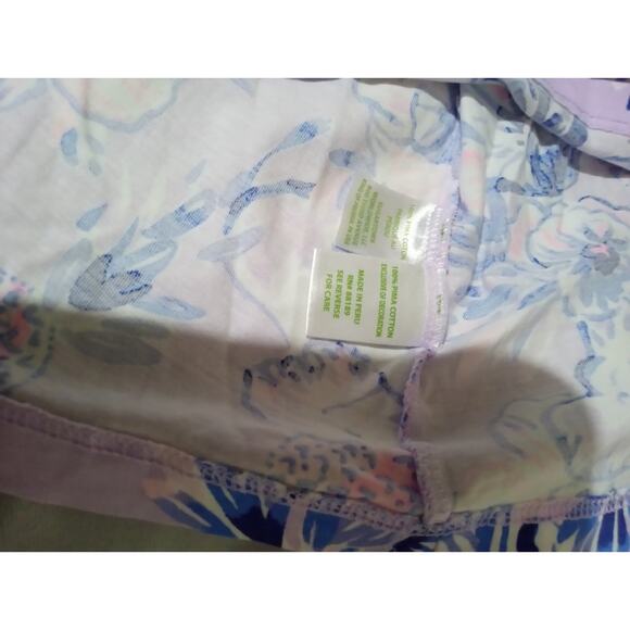 Lilly Pulitizer Light Lilacs Trunks in the Air Margot Swing Dress X Small - Picture 9 of 10